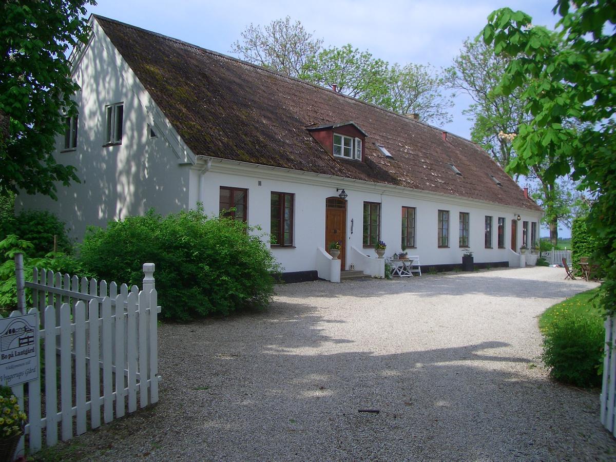 Bed and Breakfast Bed&Breakfast Vragerups Gård Lomma Exterior foto